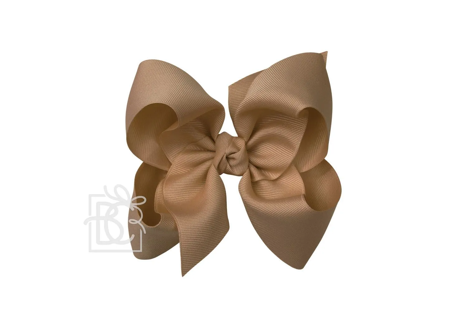 TAUPE BOW