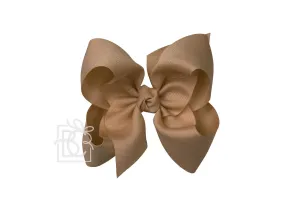 TAUPE BOW