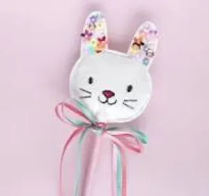 Tea Party Bunny Wand