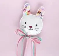 Tea Party Bunny Wand