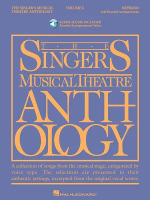 The Singer's Musical Theatre Anthology - Volume 5, Soprano, Book/Online Audio