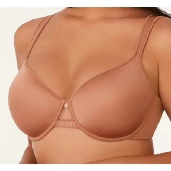 Thirdlove 24/7‎ Perfect Full Coverage Bra 40D Mocha Memory Foam Underwire NWT