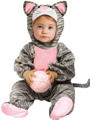 Toddler Little Stripe Kitten Costume