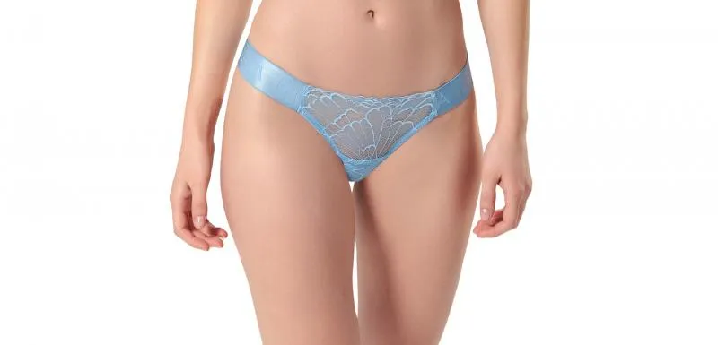 Tori Panty - Blue Topaz -