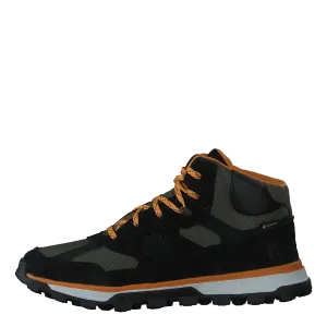 Trail Trekker Mid Gtx Blk Jet Black