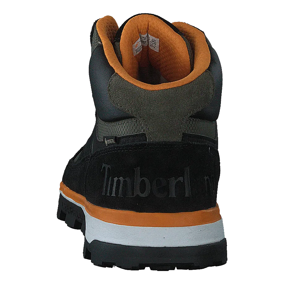 Trail Trekker Mid Gtx Blk Jet Black
