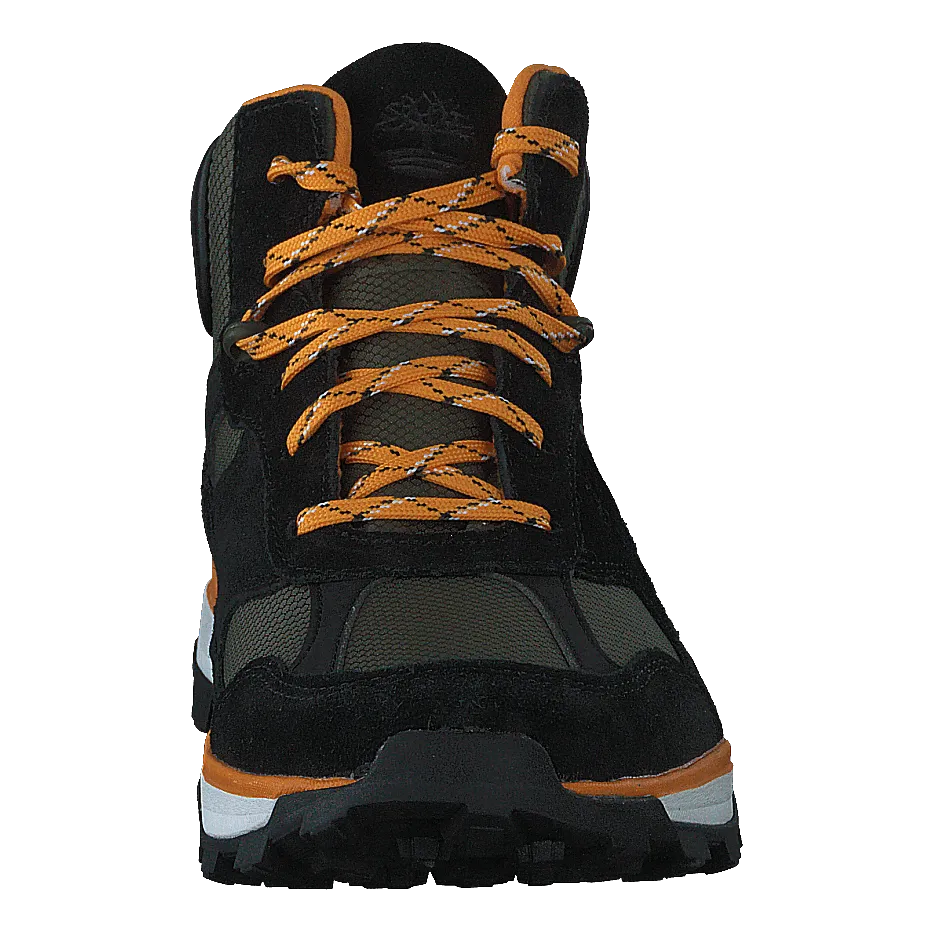 Trail Trekker Mid Gtx Blk Jet Black