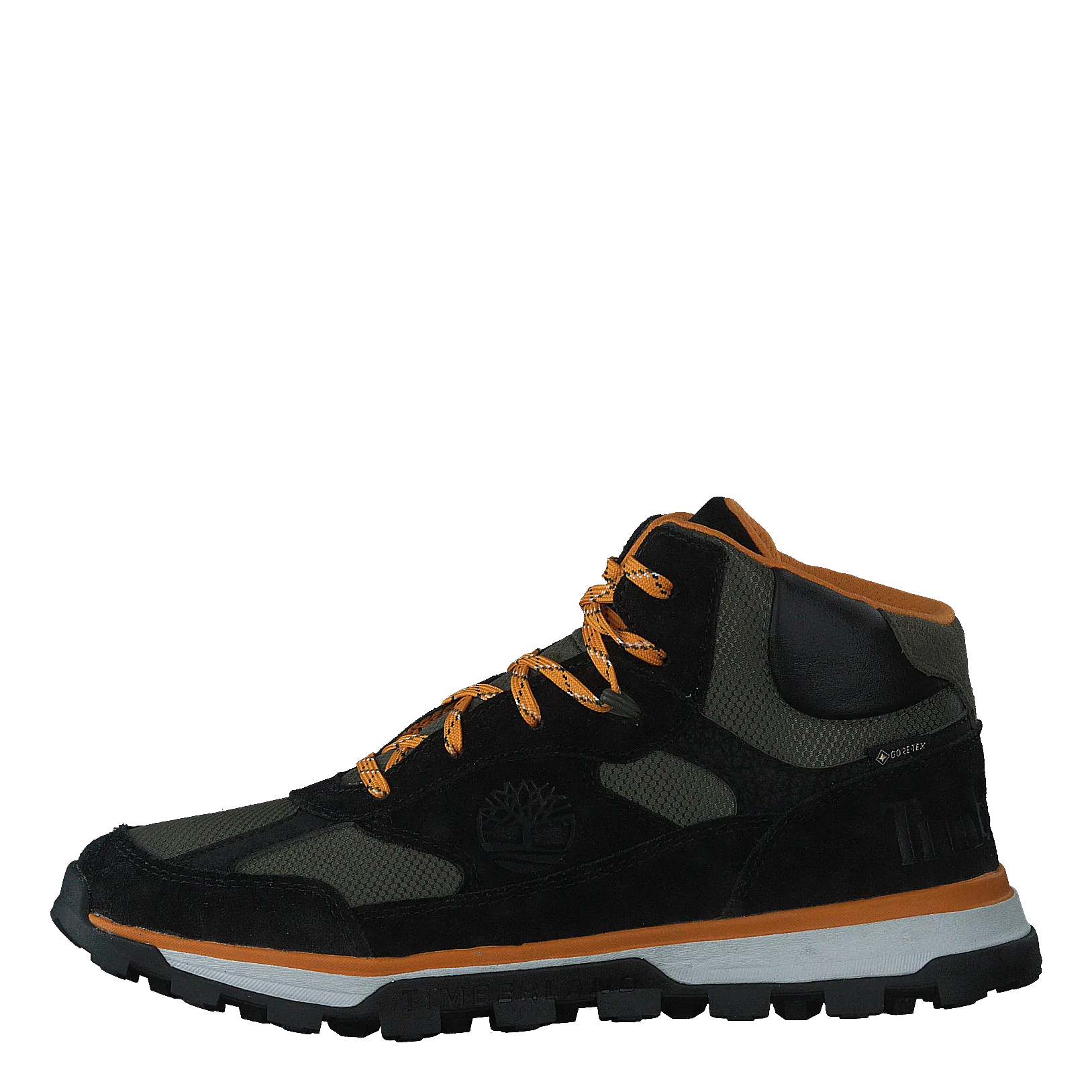 Trail Trekker Mid Gtx Blk Jet Black