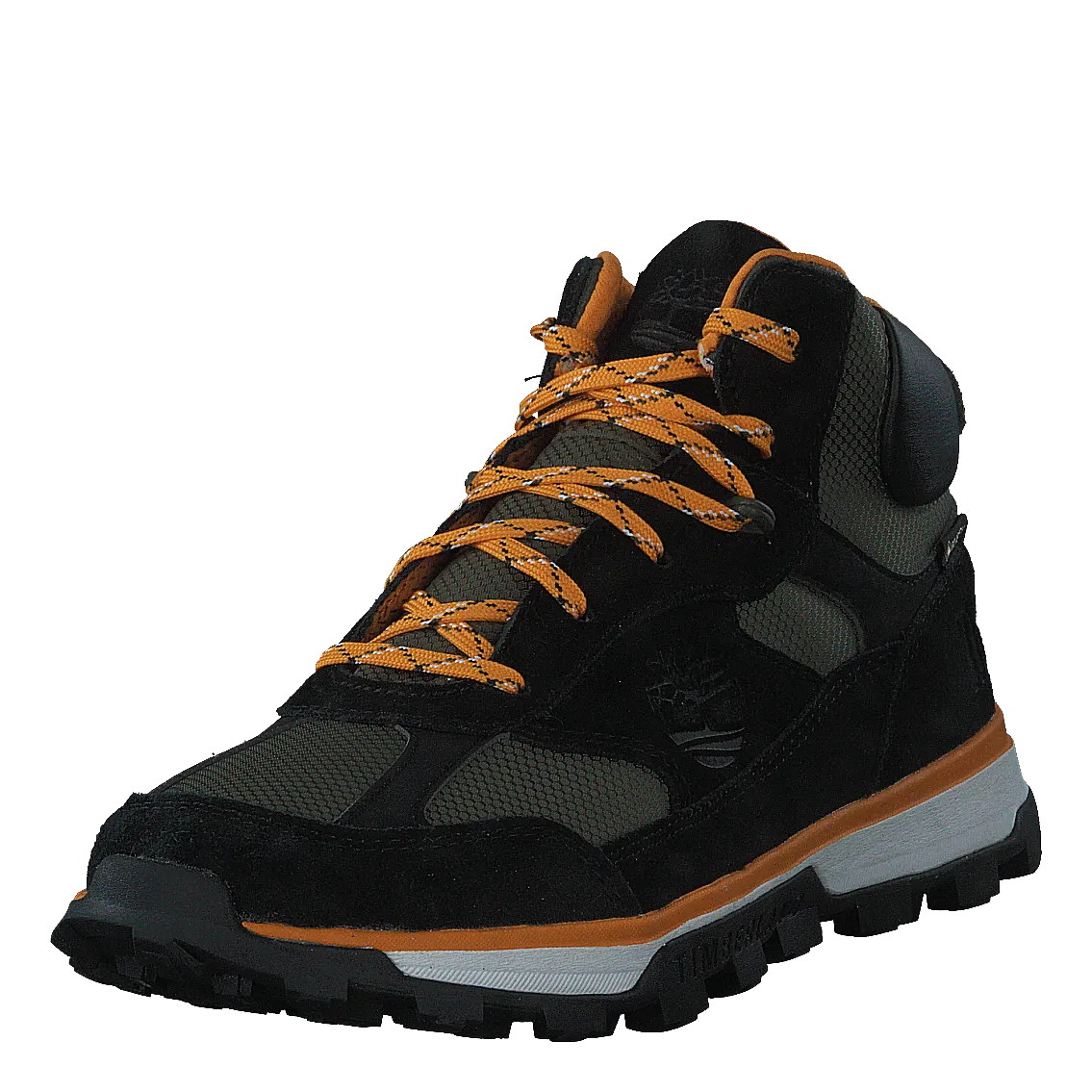 Trail Trekker Mid Gtx Blk Jet Black