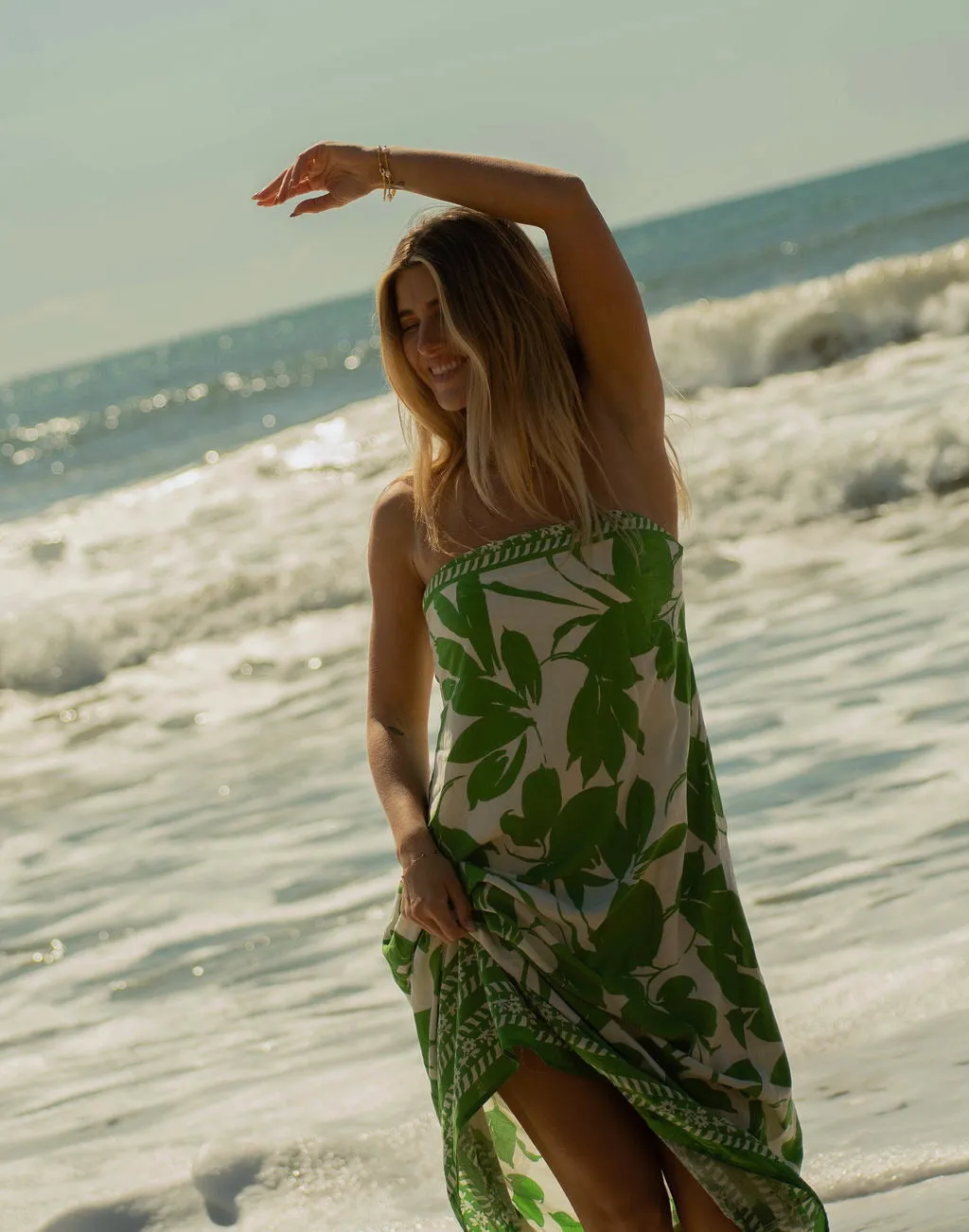 Tropics Maxi Dress