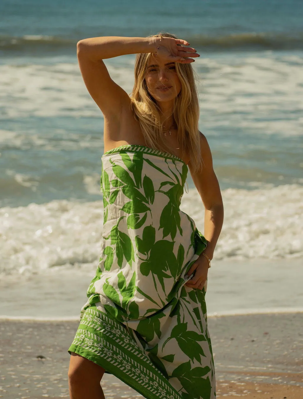 Tropics Maxi Dress