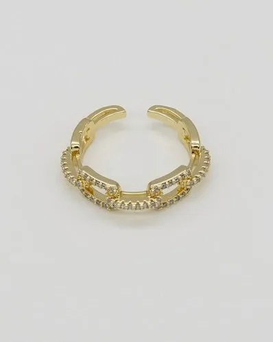 Unending Chain Ring