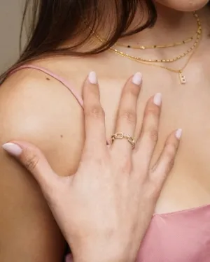 Unending Chain Ring