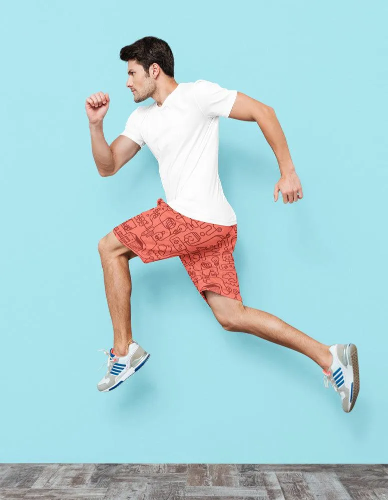 Unisex All-Over-Print Shorts