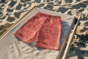 Unisex All-Over-Print Shorts