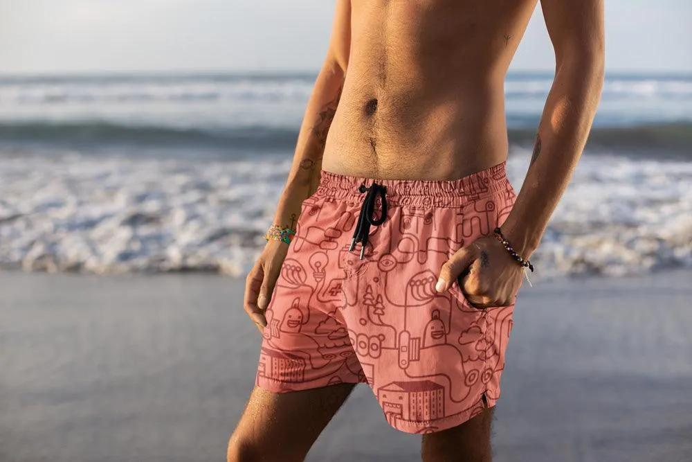 Unisex All-Over-Print Shorts