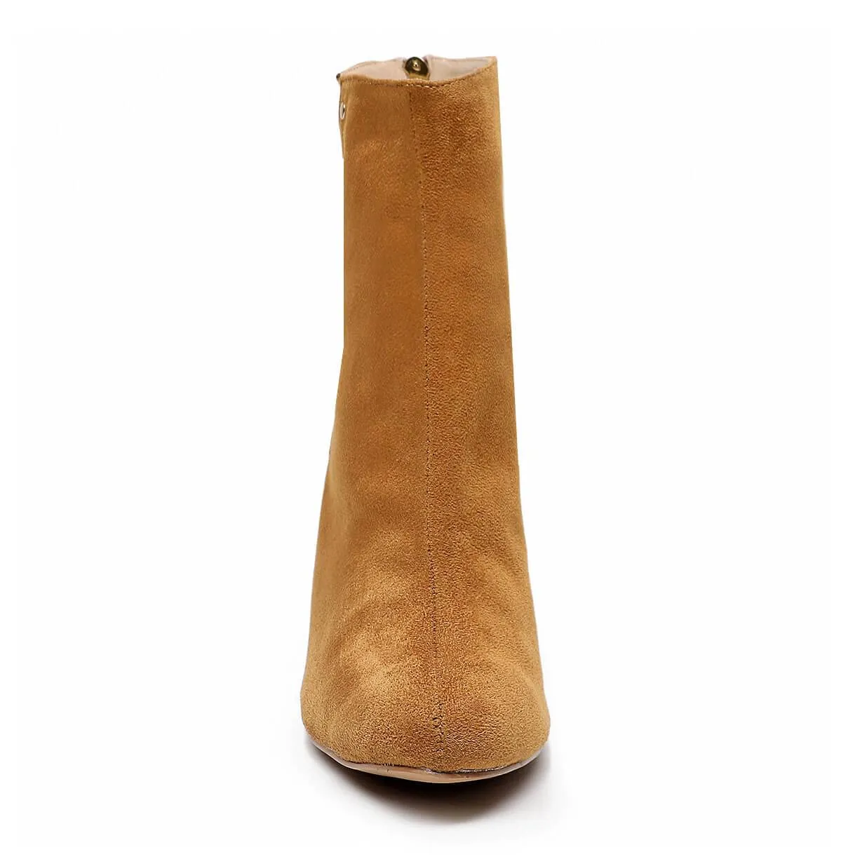 Unite - Brown Vegan Suede - Suede Sole - Dance Floor Only