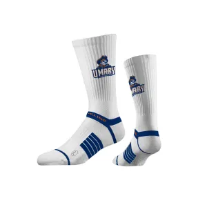 University of Mary | Premium Knit Crew | Primary Logo White | N02583686ML