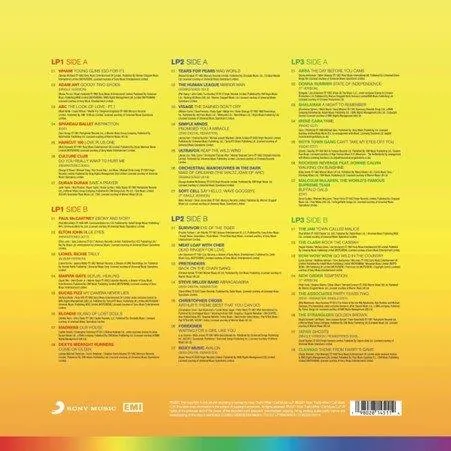 Various Artists - NOW - Yearbook 1982 [3LP]