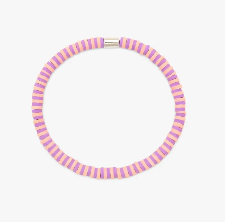 Violet Sunrise Stretch Bracelet
