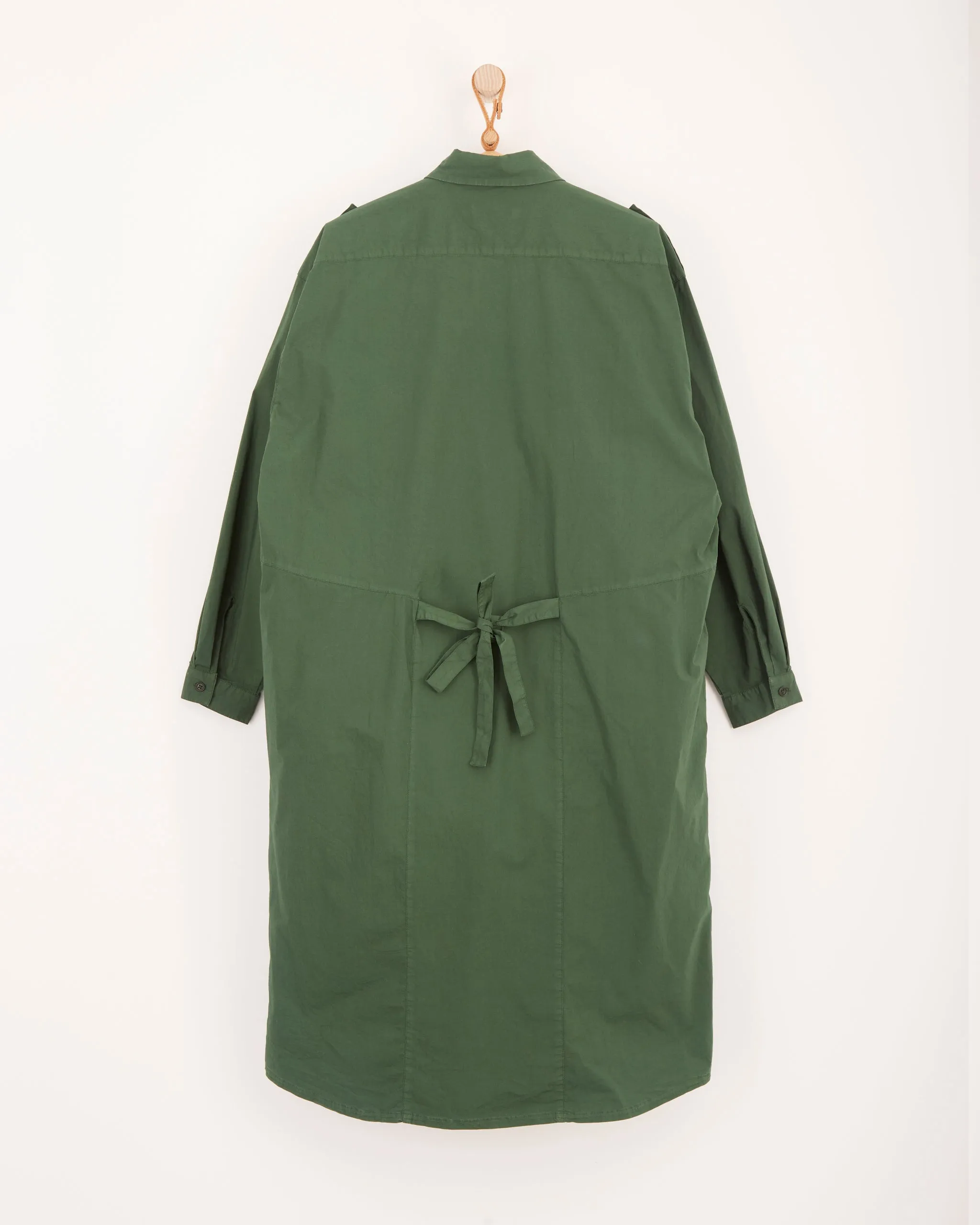 Wait Dress in Branch Green