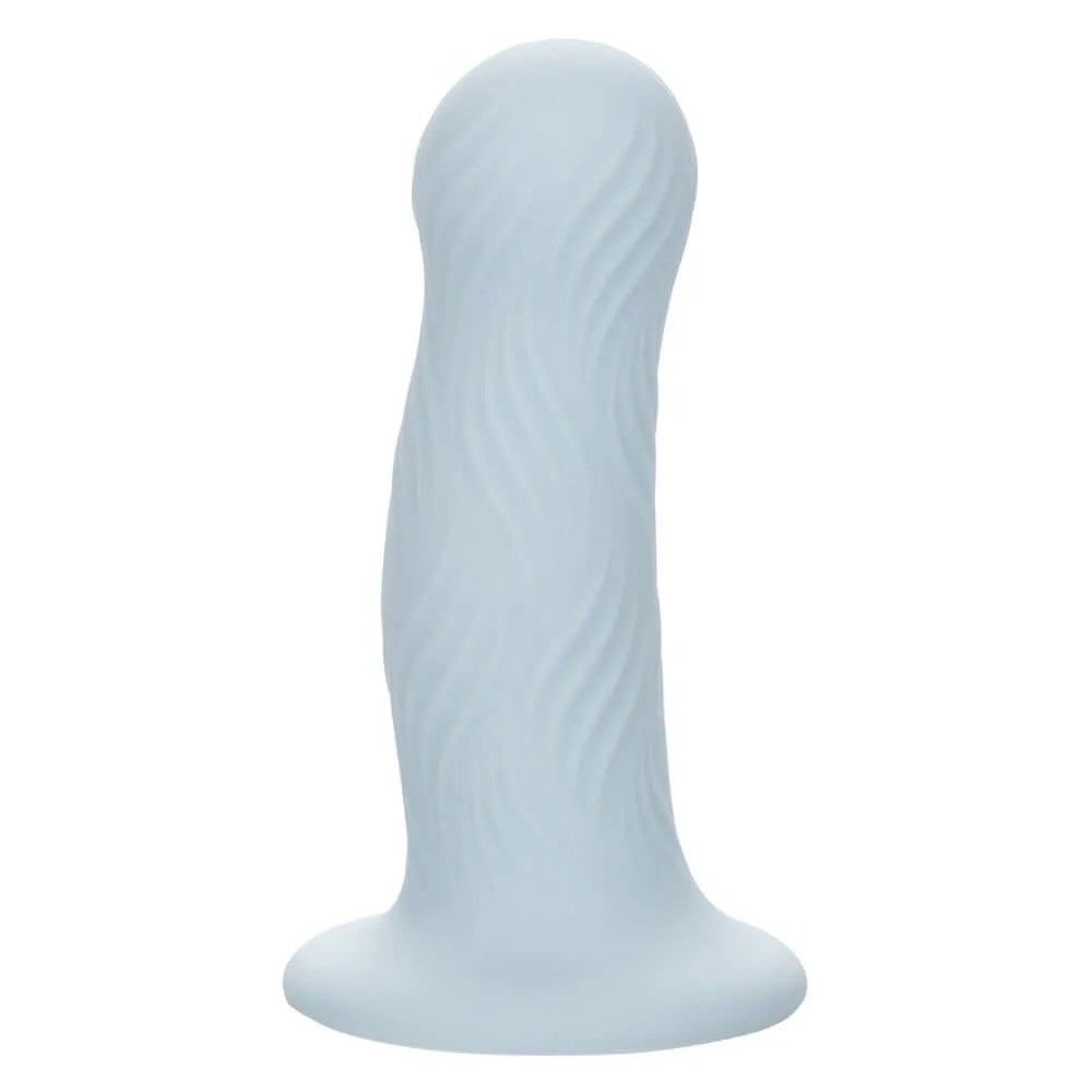Wave Rider Foam Dildo - Blue