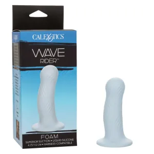 Wave Rider Foam Dildo - Blue