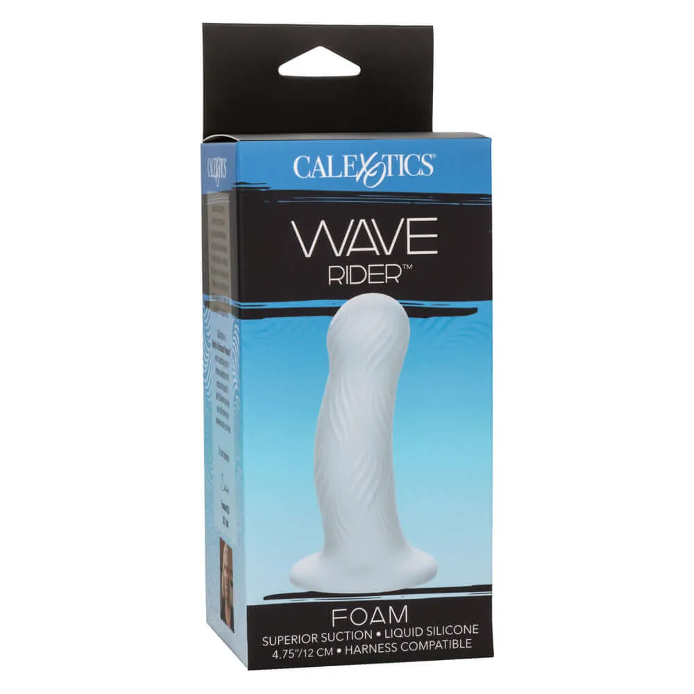 Wave Rider Foam Dildo - Blue