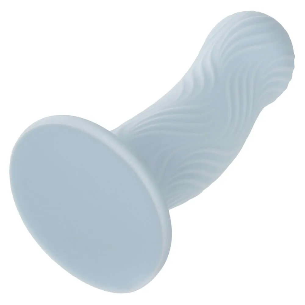 Wave Rider Foam Dildo - Blue