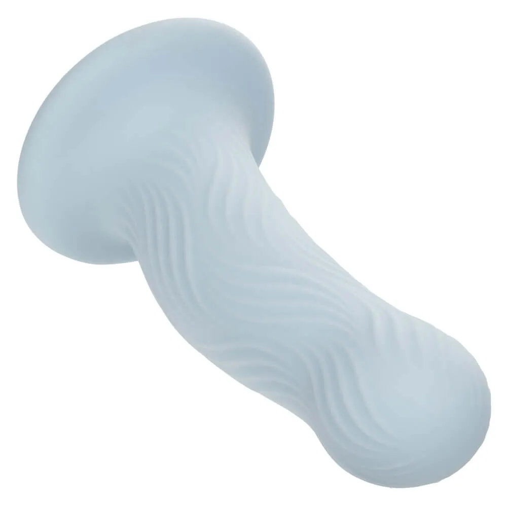 Wave Rider Foam Dildo - Blue