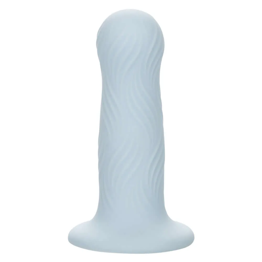 Wave Rider Foam Dildo - Blue