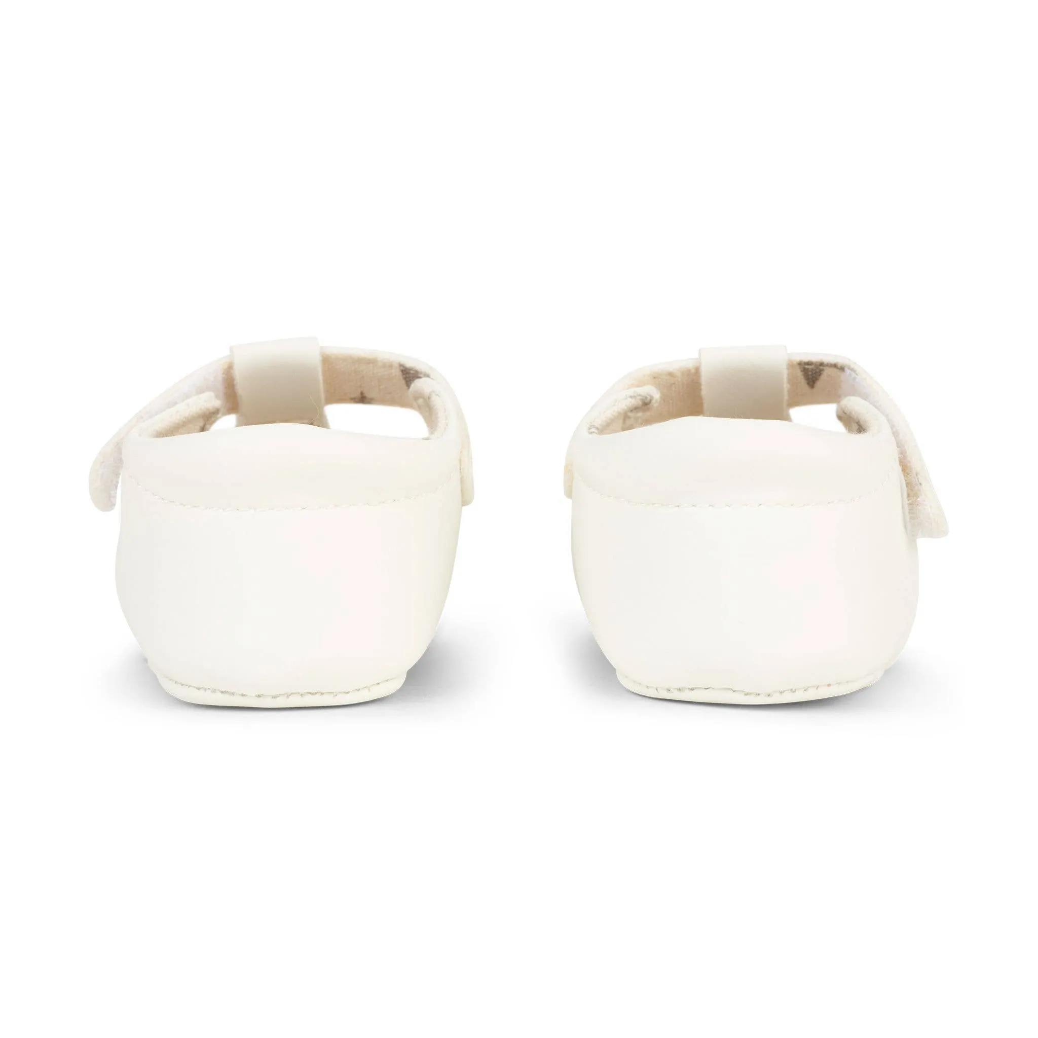 White Mary Jane Eco-Steps