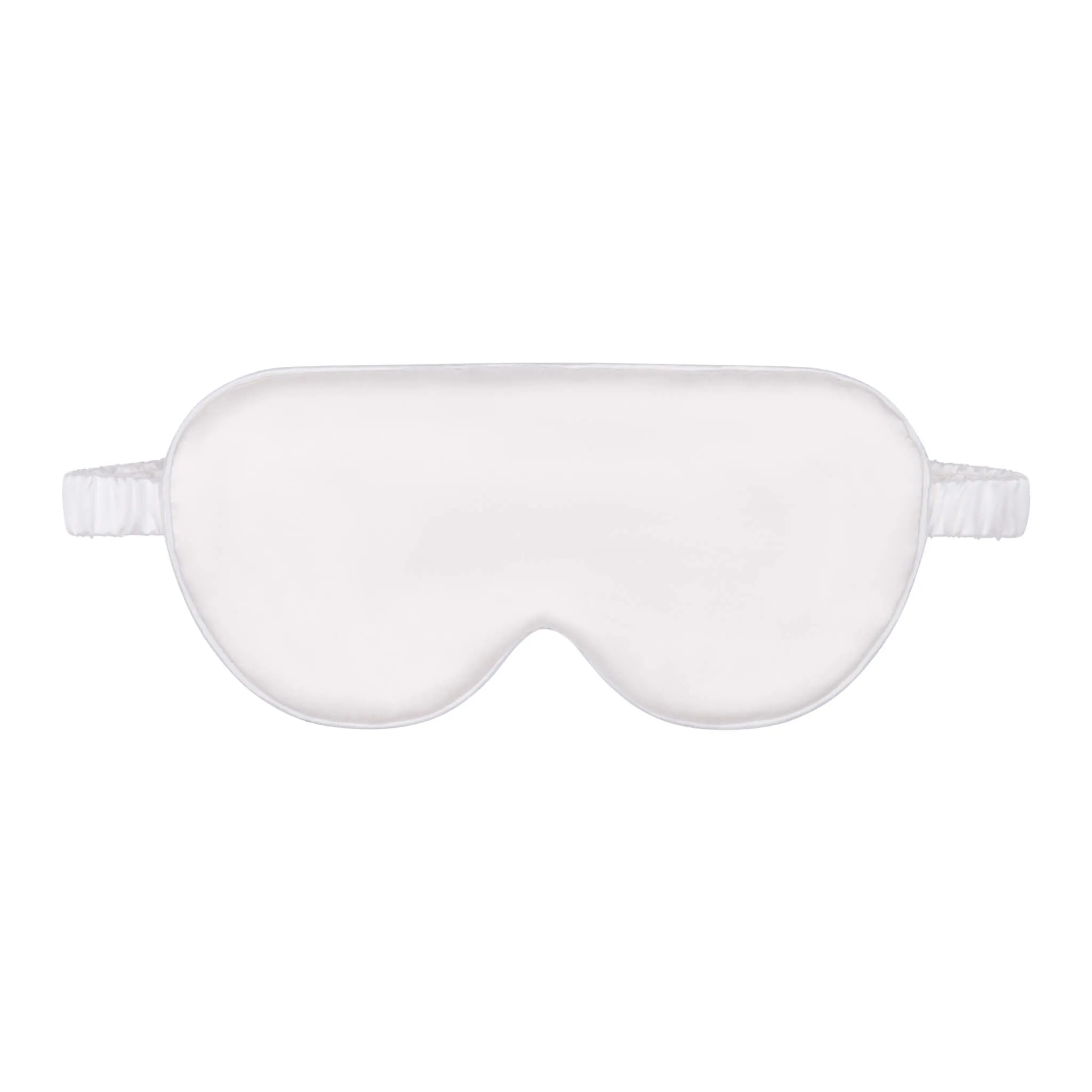 White Silk Sleep Mask