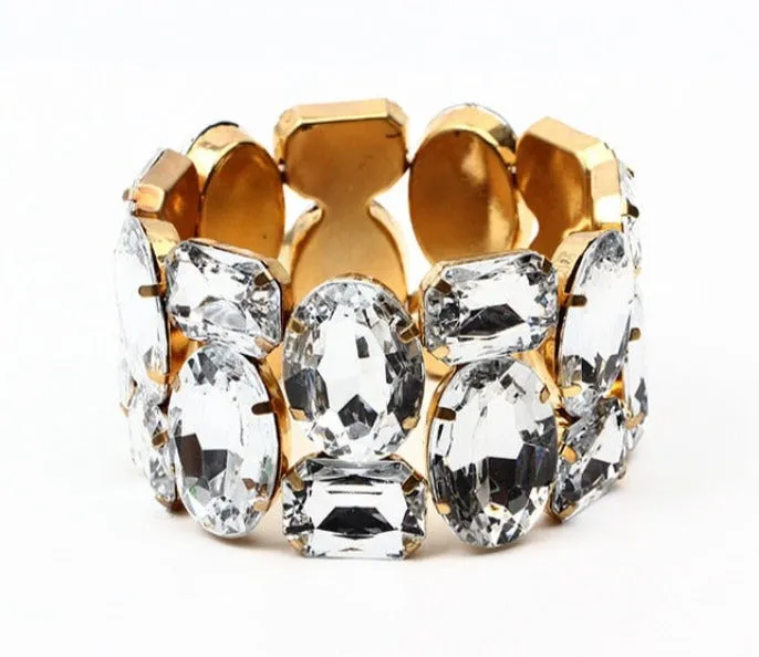 Wild Rhinestone Bracelet