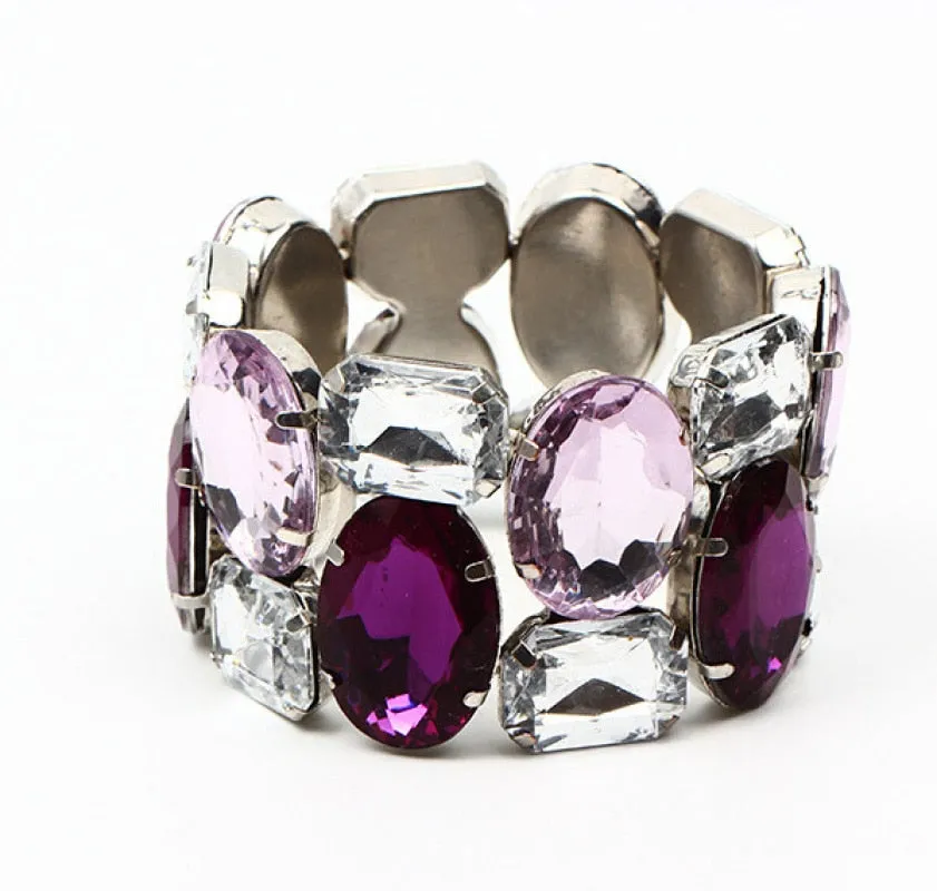 Wild Rhinestone Bracelet