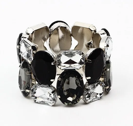 Wild Rhinestone Bracelet