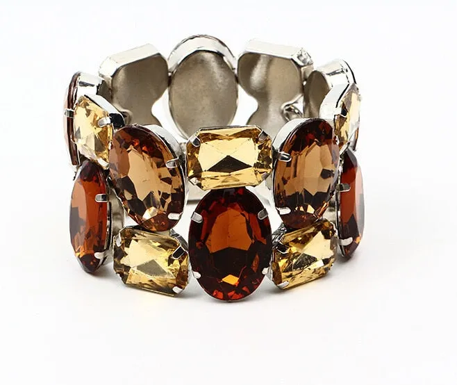 Wild Rhinestone Bracelet