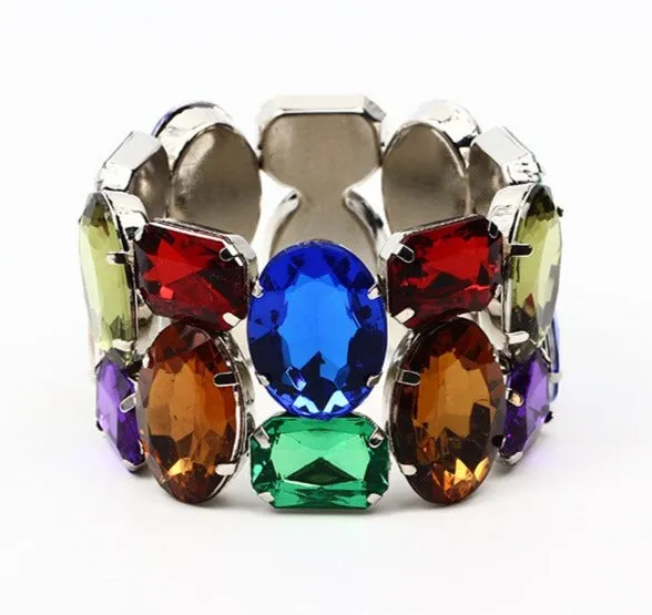 Wild Rhinestone Bracelet