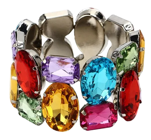 Wild Rhinestone Bracelet
