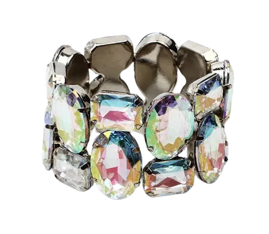 Wild Rhinestone Bracelet