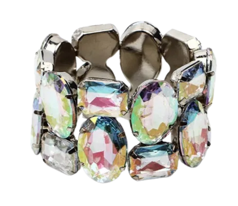 Wild Rhinestone Bracelet