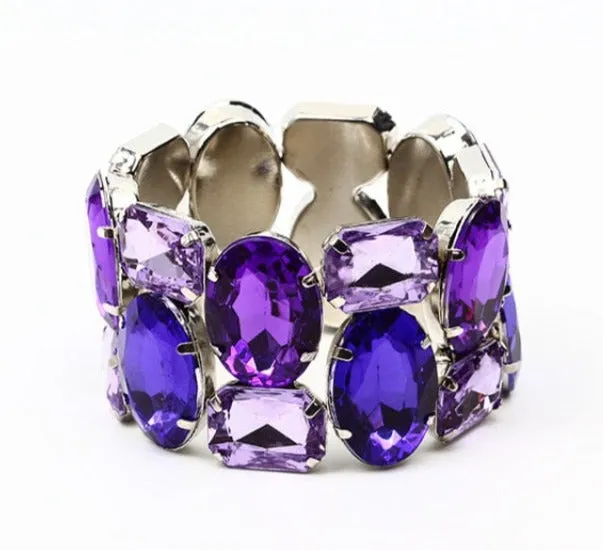 Wild Rhinestone Bracelet