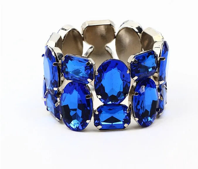 Wild Rhinestone Bracelet