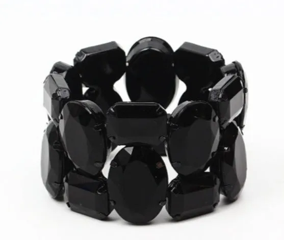 Wild Rhinestone Bracelet