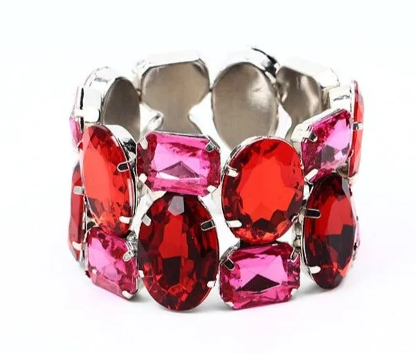 Wild Rhinestone Bracelet