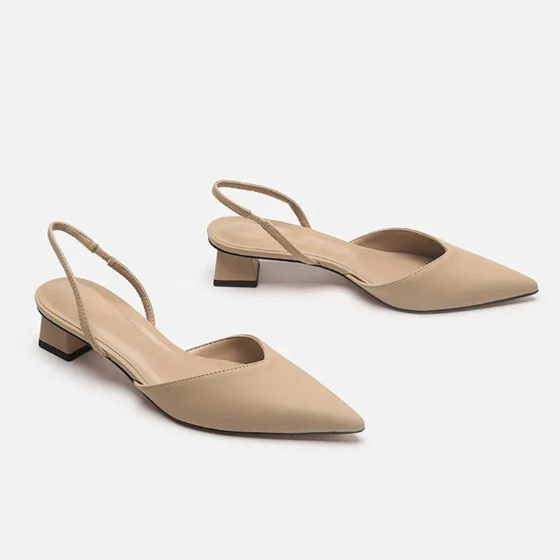 Women Sandals Pointed Toe High Heels Ladies Fashion Banquet Dress Wedding Party Pumps  Designer Women Shoes