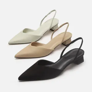 Women Sandals Pointed Toe High Heels Ladies Fashion Banquet Dress Wedding Party Pumps  Designer Women Shoes