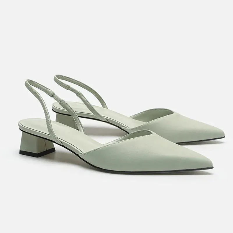 Women Sandals Pointed Toe High Heels Ladies Fashion Banquet Dress Wedding Party Pumps  Designer Women Shoes