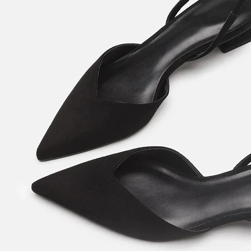 Women Sandals Pointed Toe High Heels Ladies Fashion Banquet Dress Wedding Party Pumps  Designer Women Shoes