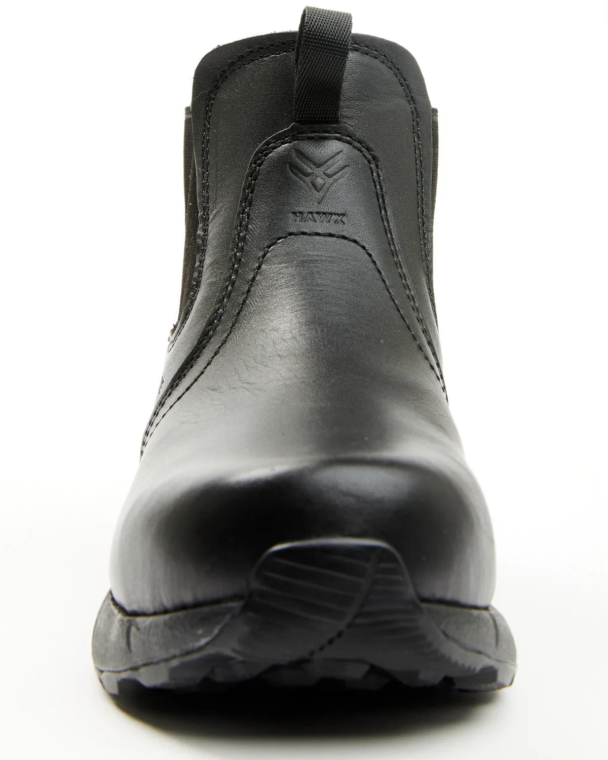 Women's 6" Uniform Chelsea Work Boots - Composite Toe